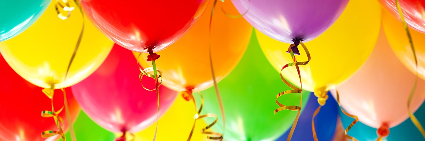 Balony kolorowe
