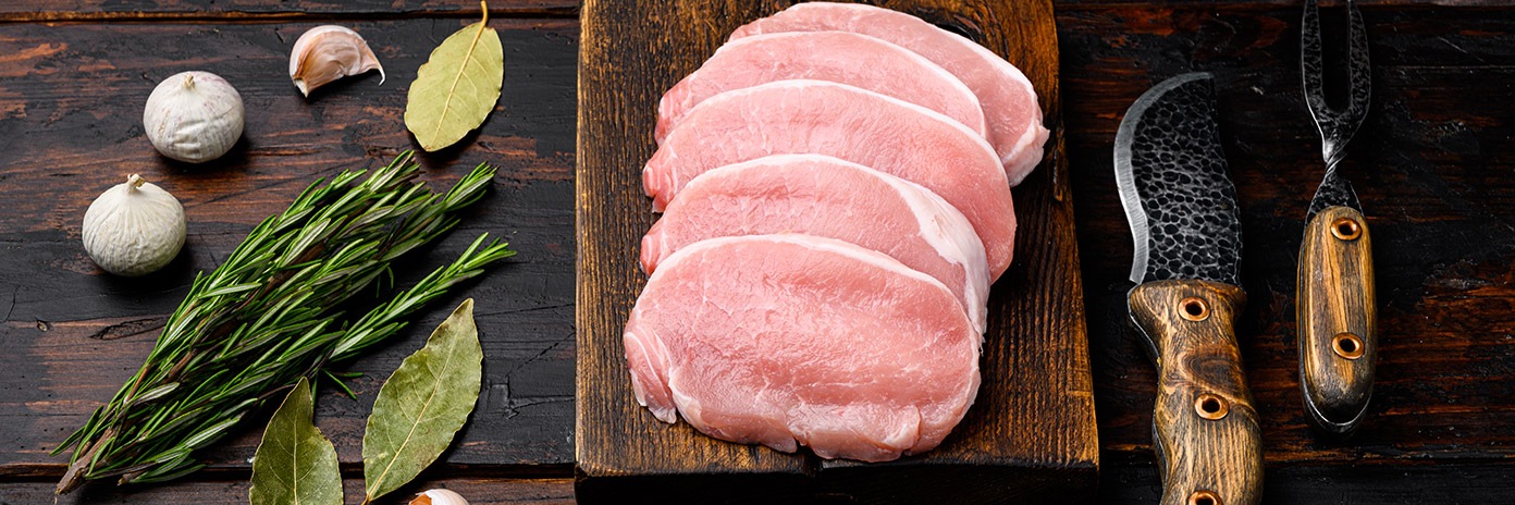 Świeża wieprzowina