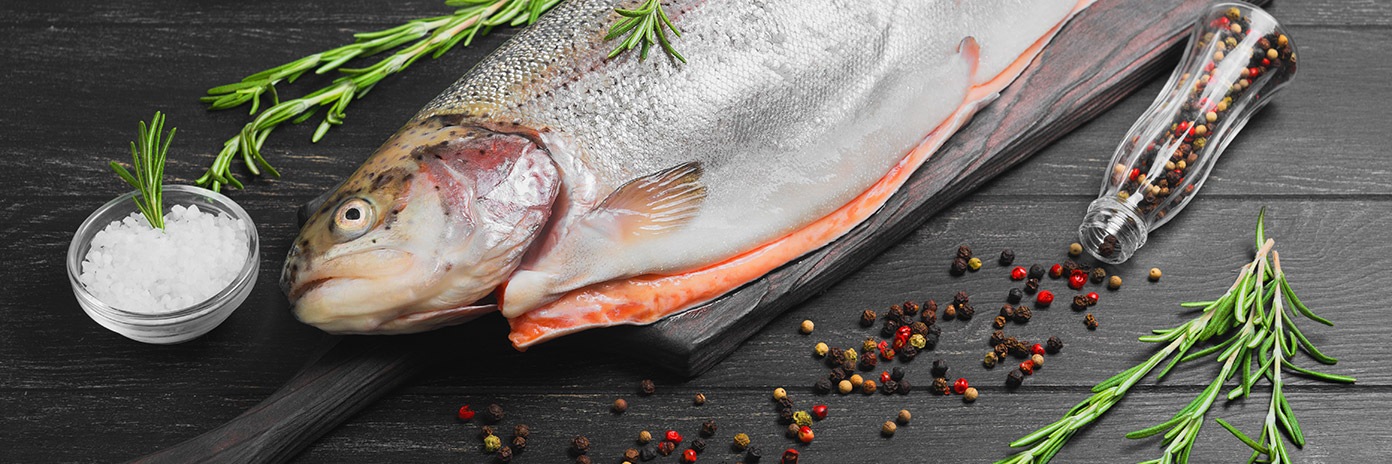 Ryba morska patroszona