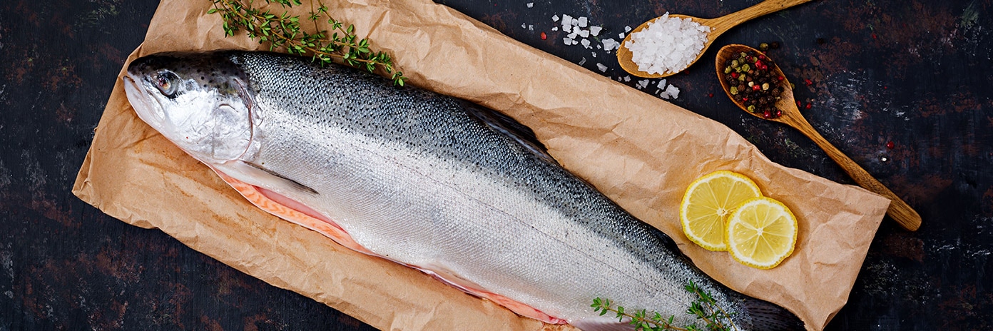 Ryba morska patroszona