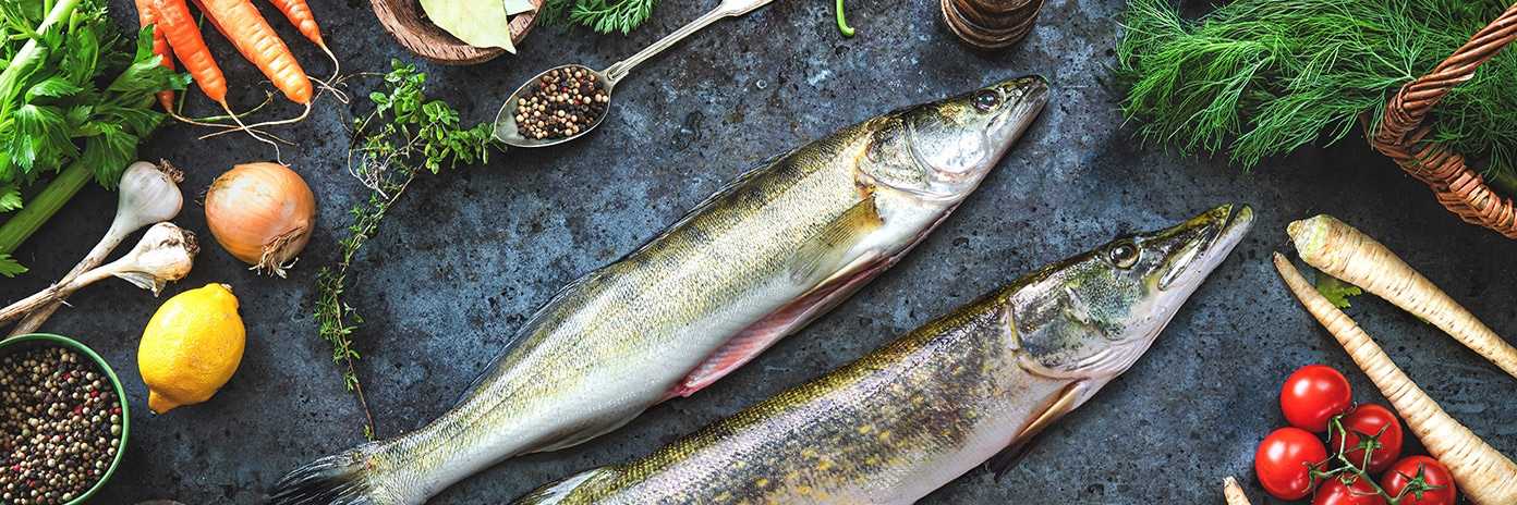 Ryby słodkowodne patroszone