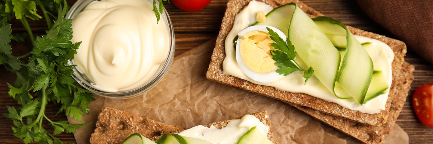 Kanapki z pieczywem chrupkim