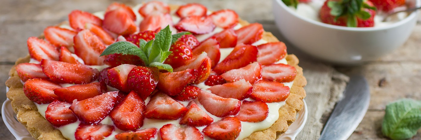 Ciasto z truskawkami