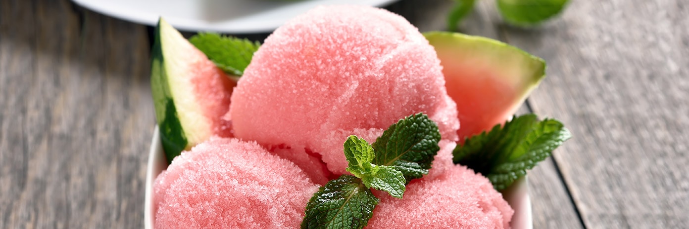 Sorbet truskawkowy
