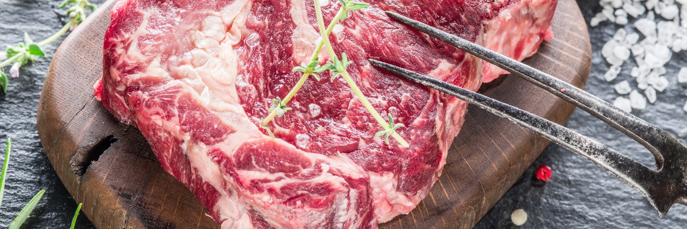 Świeża wołowina