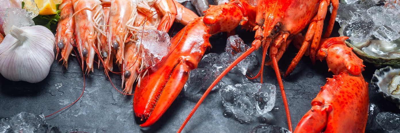 Mrożone owoce morza