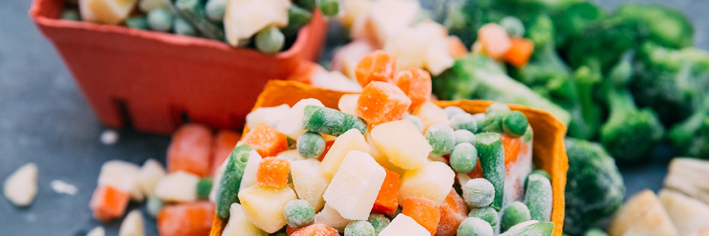 Mieszanka warzywna mrożona