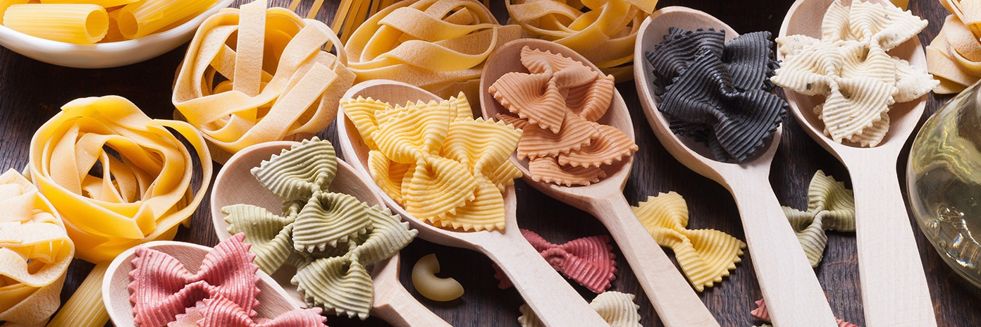 Makaron wstążki i tagliatelle