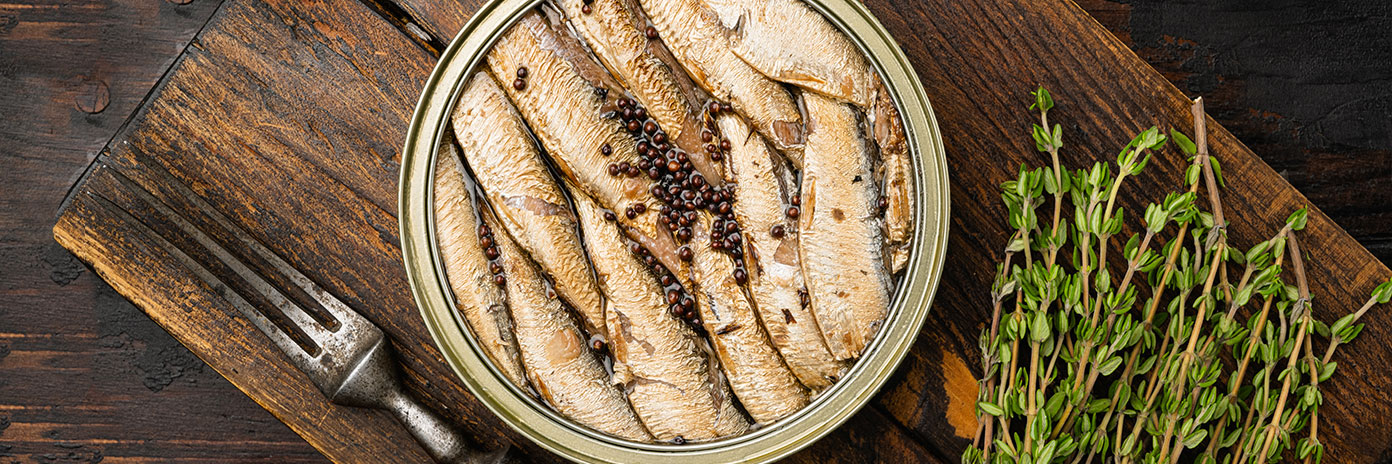 Szprotki wędzone w oleju