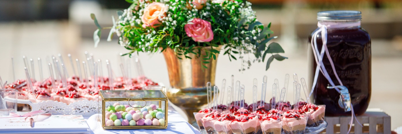 Sprzęt na specjalne wydarzenia z cateringiem