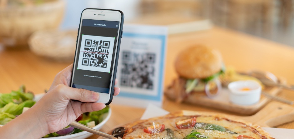 Zalety QR kodów w menu