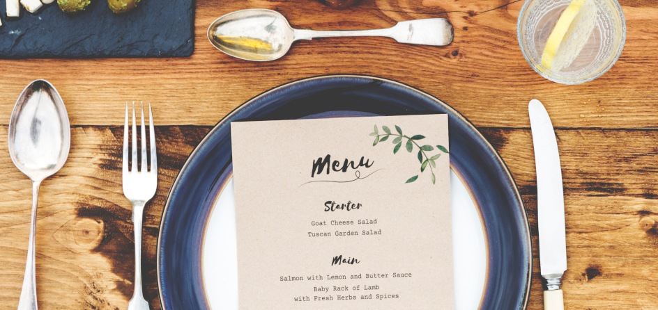 Opracowanie menu restauracyjnego