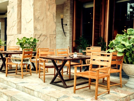 Korzyści z przestrzeni zewnętrznych Horeca