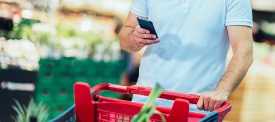 Scan & Go with the METRO app