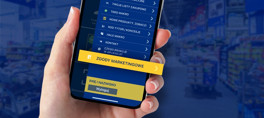Digital invoice in the METRO app