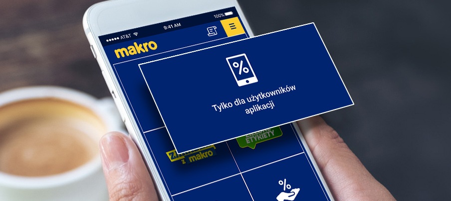 Promotions and coupons in the METRO app