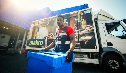 Estafeta entregas makro