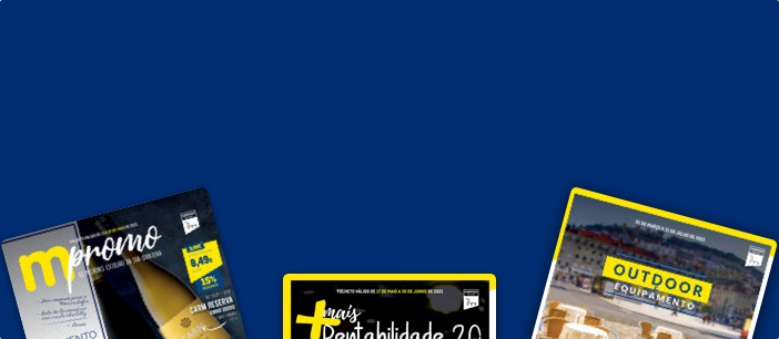 Folhetos e promoções