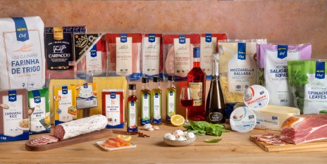 Produtos italianos makro