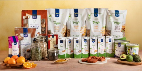 Produtos vegan makro