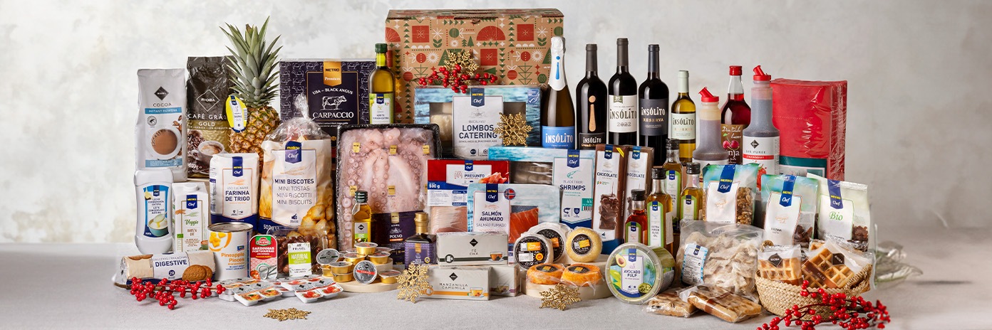 Cabaz Natal campanha oferta