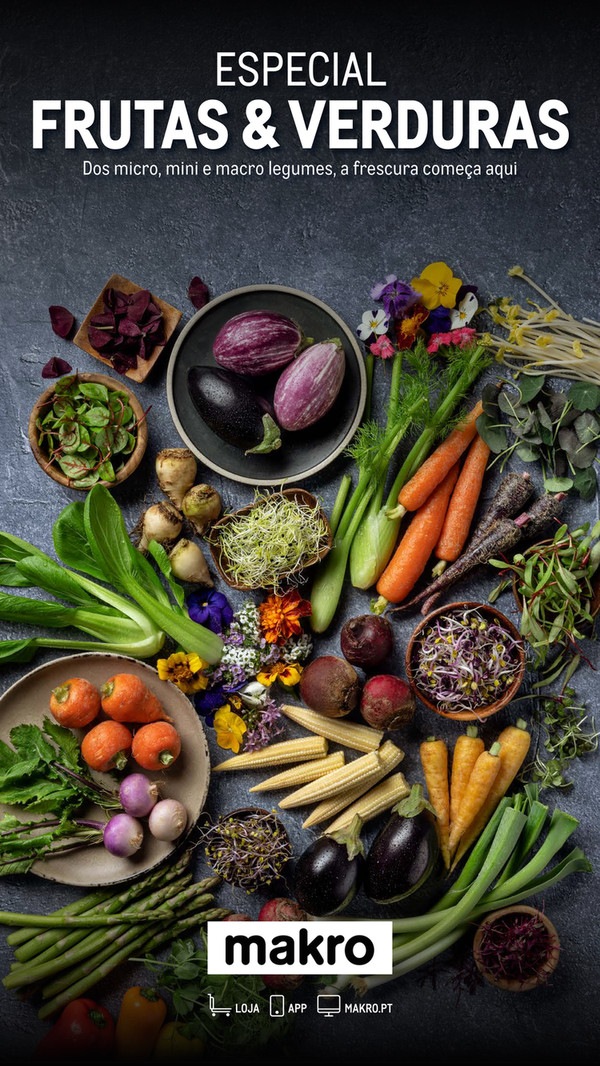 Especial Frutas e Verduras 2026