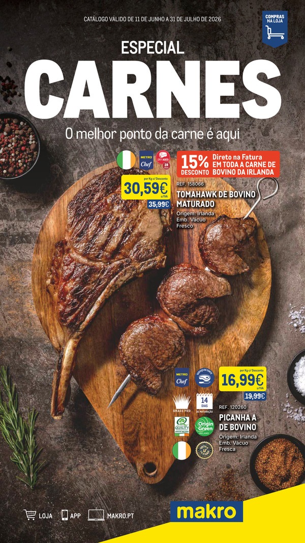 Especial Carnes