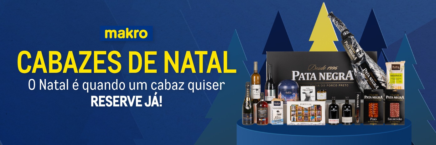 Cabazes de Natal 2025