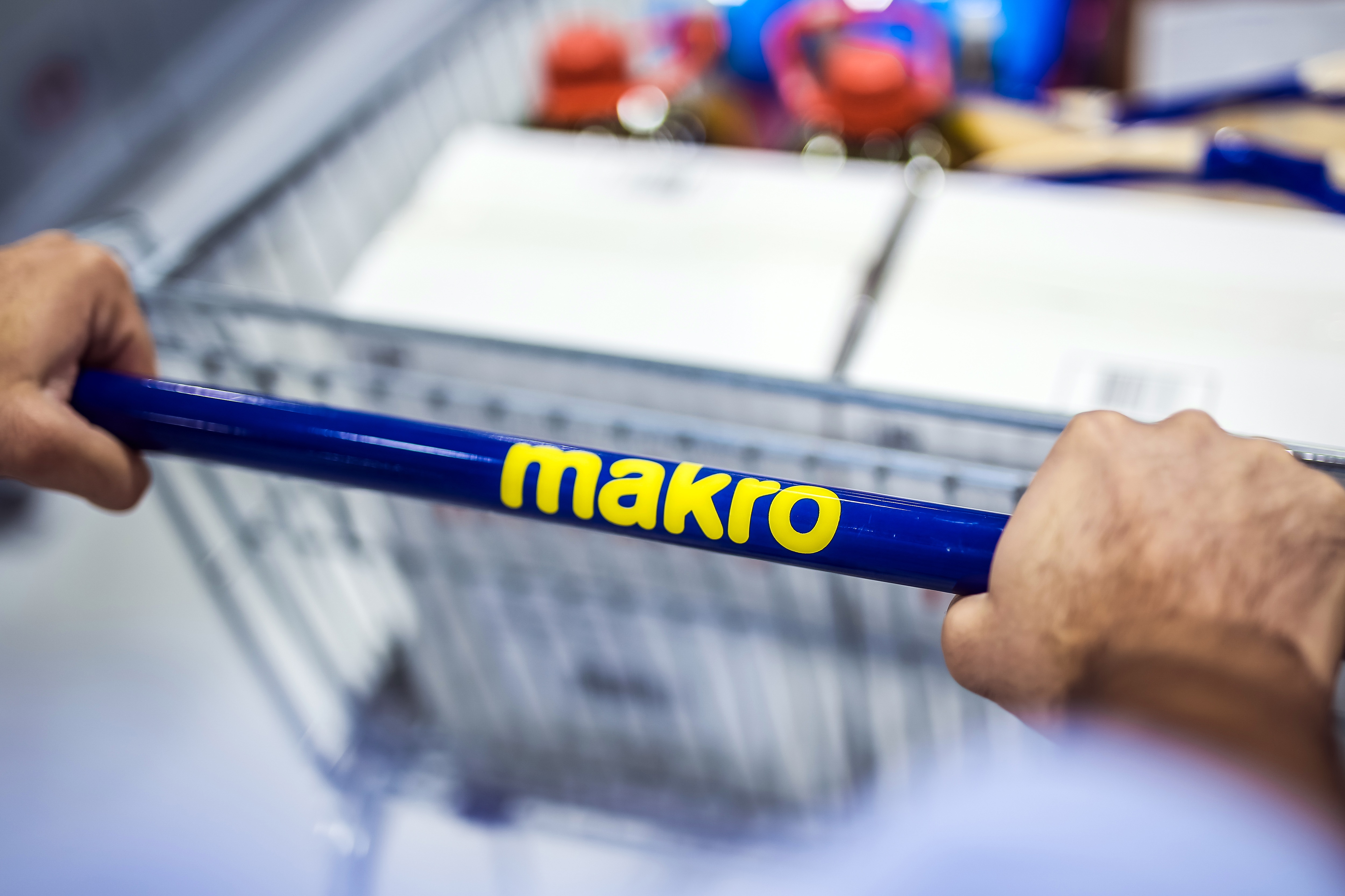 Carrinho Makro