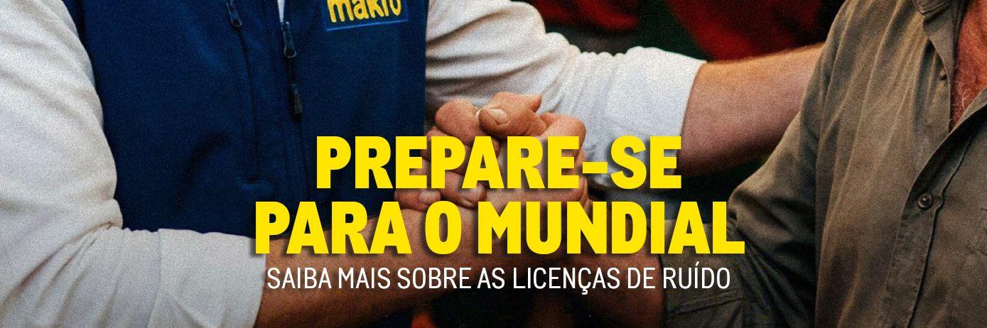 get ready for the world cup