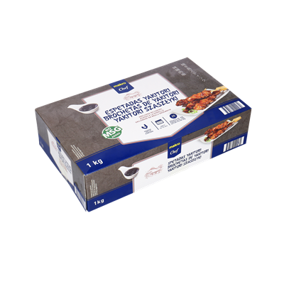ESPETADAS YAKITORI MAKRO CHEF 25 X 40 G