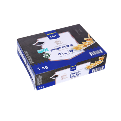 GYOZA DE CAMARAO MAKRO CHEF 1KG