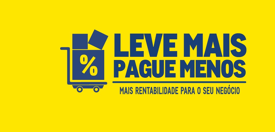 Leve mais pague menos