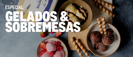 ESPECIAL GELADOS  SOBREMESAS