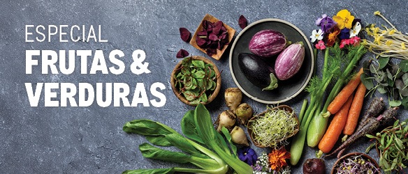 Especial Frutas & Verduras