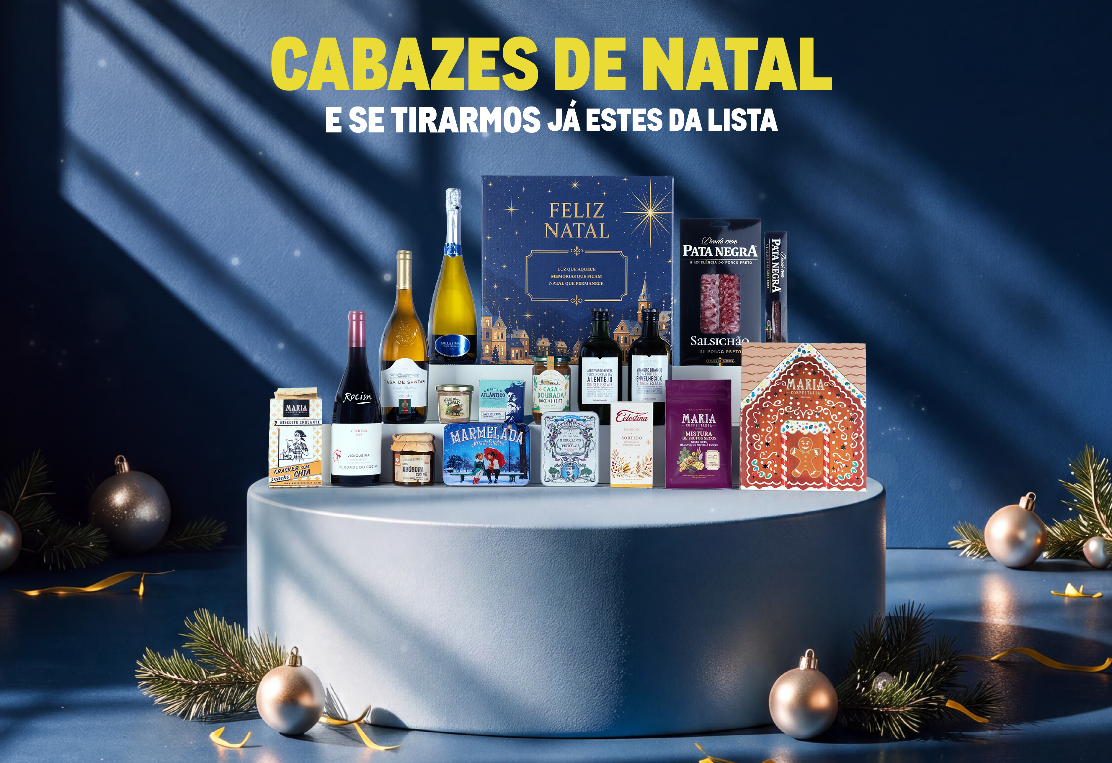 CABAZES DE NATAL