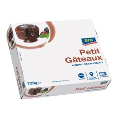ARO Petit gâteaux 720g 