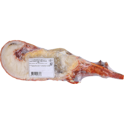 Meia lagosta cuba cozida higienizada