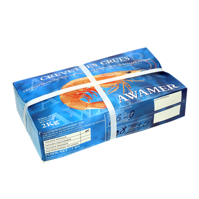 CAMARÃO N2 (20/30) SENEGAL 2 KG