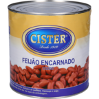 FEIJÃO ENCARNADO CISTER 2,5KG