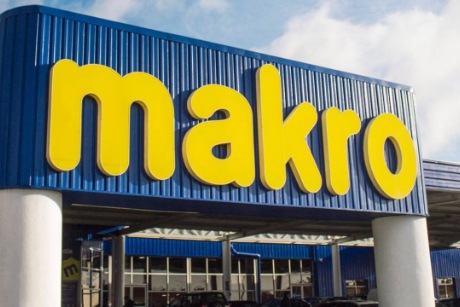 Fachada loja makro