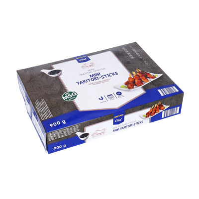 MINI ESPETADAS YAKITORI MAKRO CHEF 60X15G