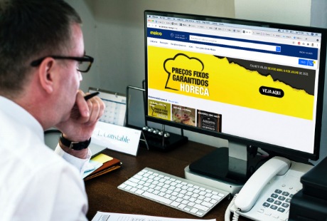 Faça a sua encomenda online