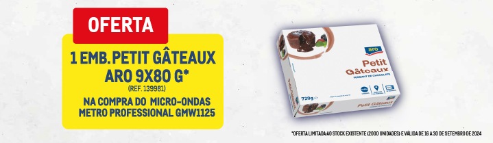 Oferta petit gâteaux