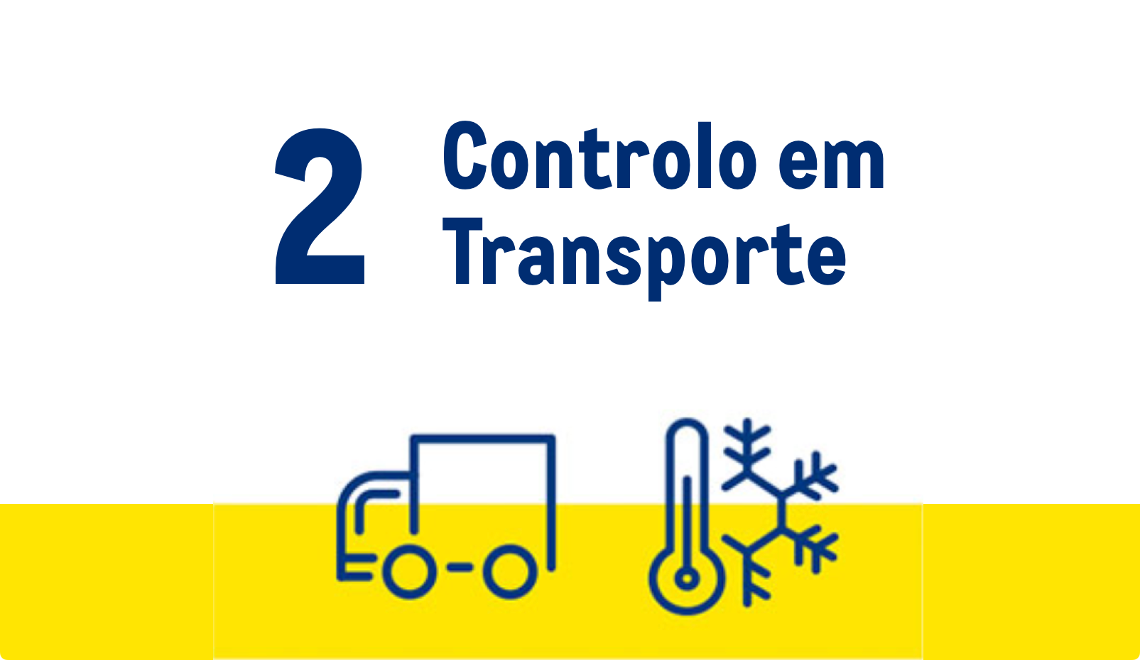 Controlo em transporte