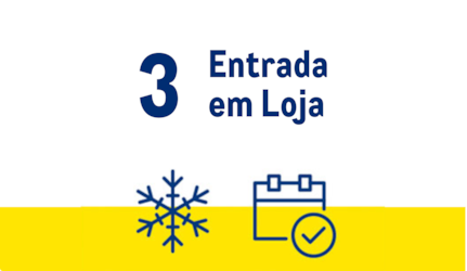 Entrada em loja