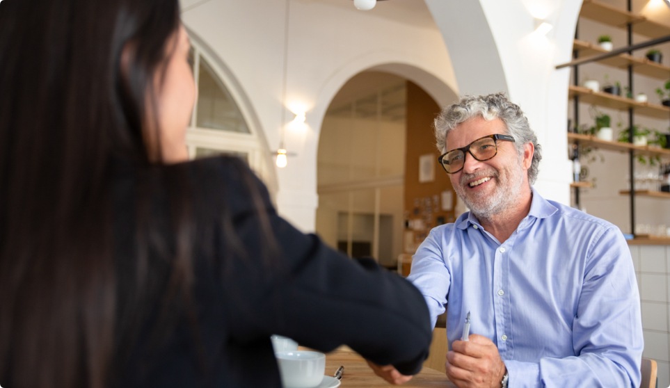 Cliente a ser acompanhado com supervisor makro
