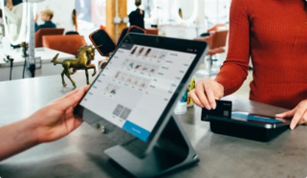 POS de estabelecimento