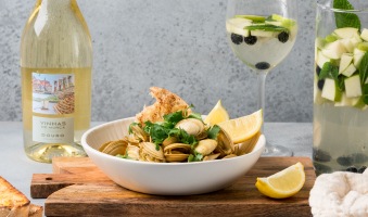 Prato de Amêijoas à Bulhão Pato