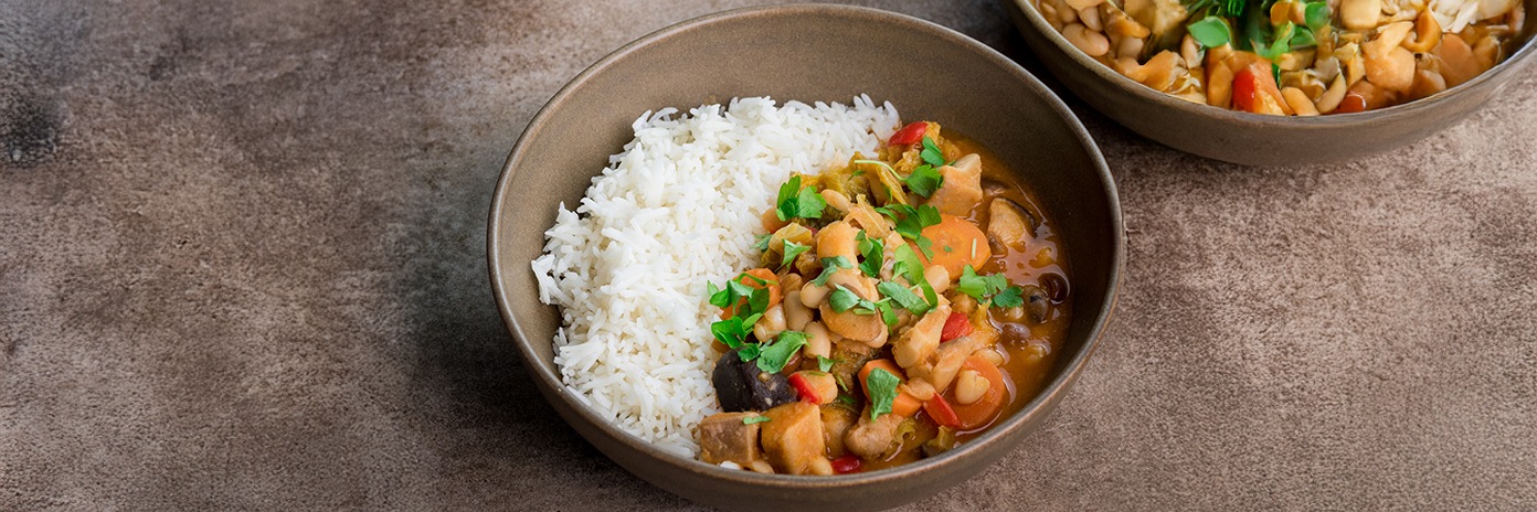 Feijoada de cogumelos